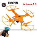 4CH RC Quadcopter FPV WiFi Transmission en temps réel HD caméra Quad copter vs SYMA X8W 2.4G FPV RC Drone SJY-H809W